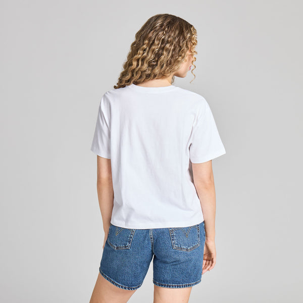 Women's Crusher Boxy Tee - Seashell Collect