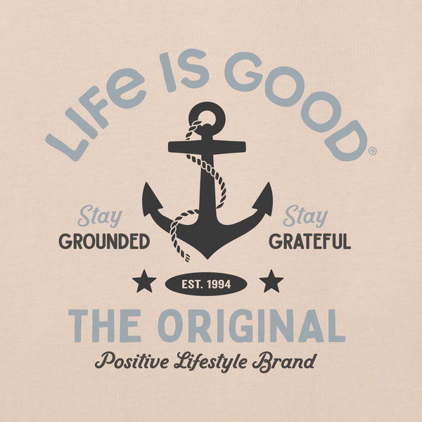 Women's Crusher Boxy Tee - Grounded Anchor