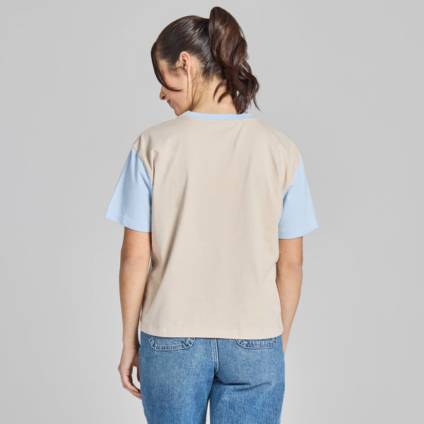 Women's Crusher Boxy Tee - Grounded Anchor