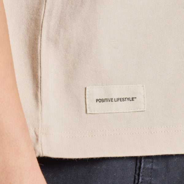 Women's Crusher Boxy Tee - Breathe More Lotus