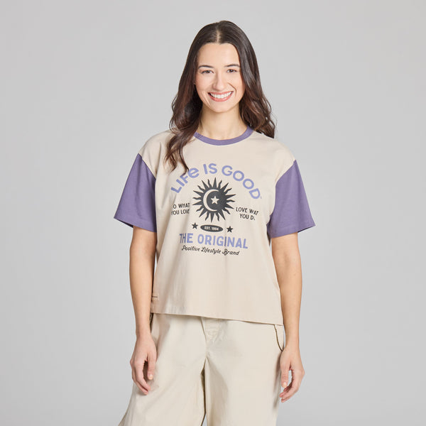 Women's Crusher Boxy Tee - Celestial Original