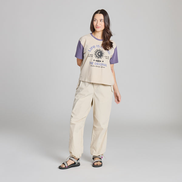 Women's Crusher Boxy Tee - Celestial Original