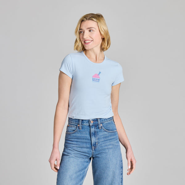 Women's Baby Tee - Gelato