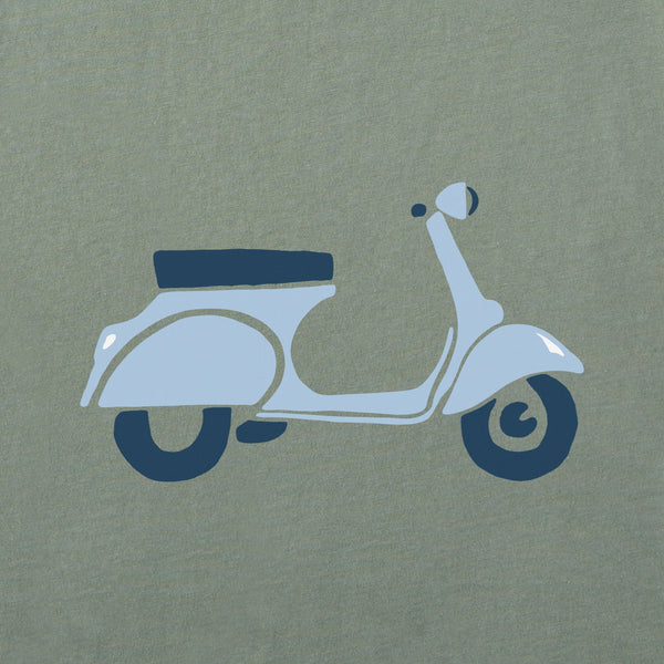 Women's Baby Tee - Scooter
