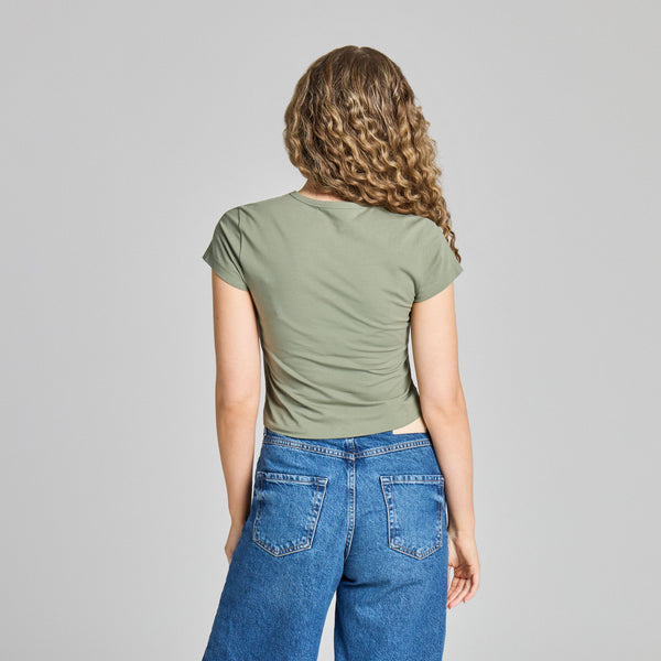 Women's Baby Tee - Scooter