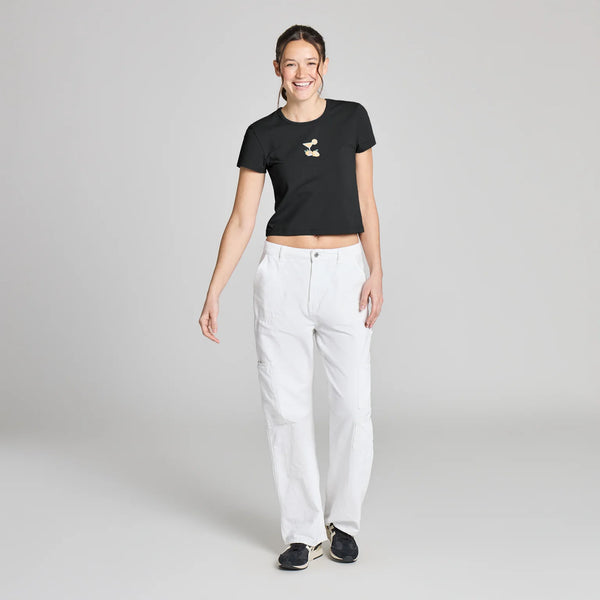 Women's Baby Tee - Limoncello