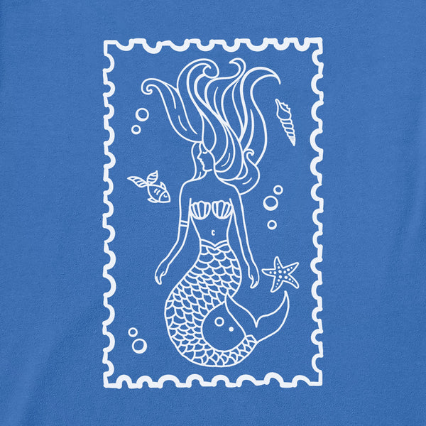 Women's Lightweight Sleep Tee -  Mermaid