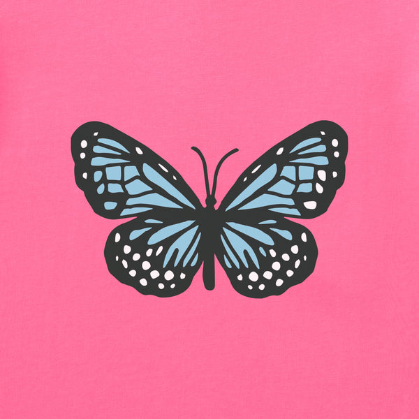 Women's Lightweight Sleep Tee -  Butterfly