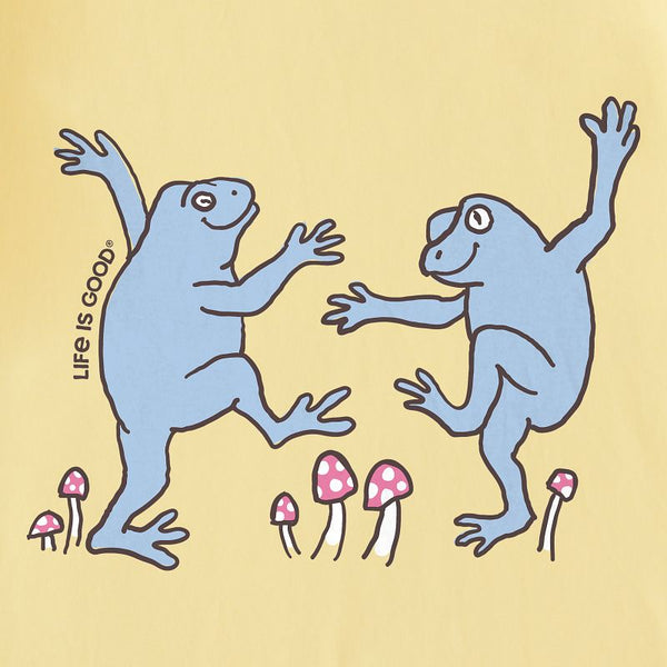 Kids Crusher Tee - Dancing Frogs