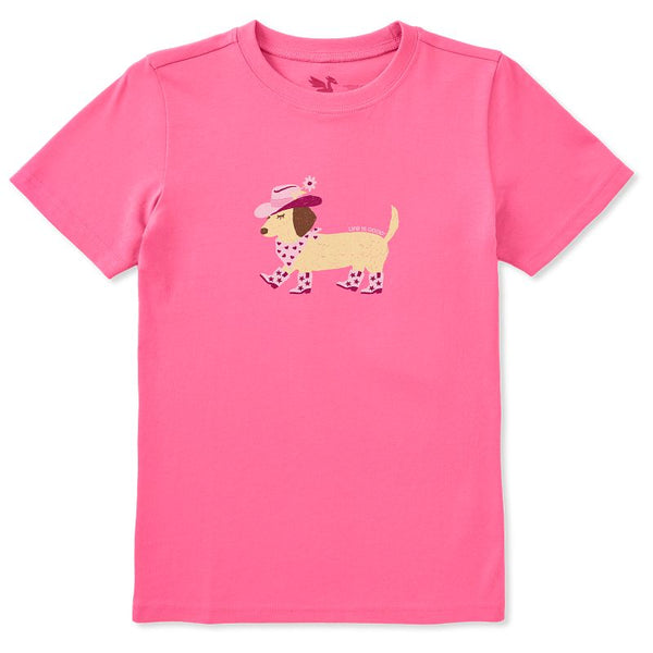 Kids Crusher Tee - Yee-Paw!