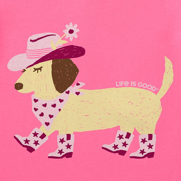 Kids Crusher Tee - Yee-Paw!