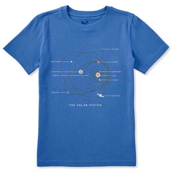Kids Crusher Tee - The Solar System