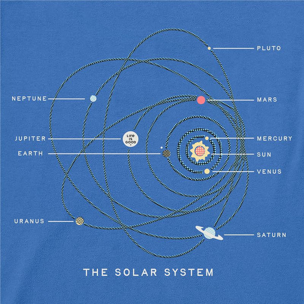 Kids Crusher Tee - The Solar System