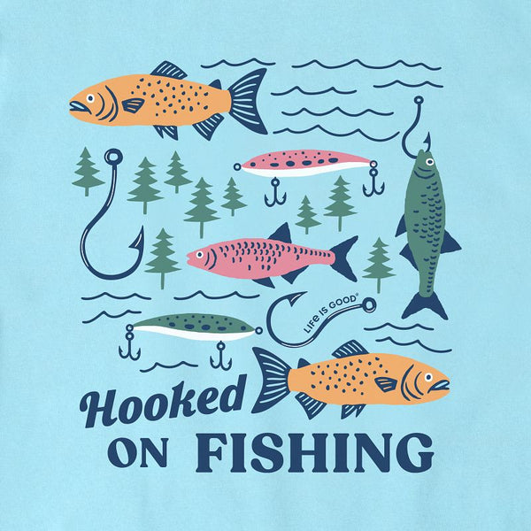Kids Crusher Tee - Hooked on Fishing
