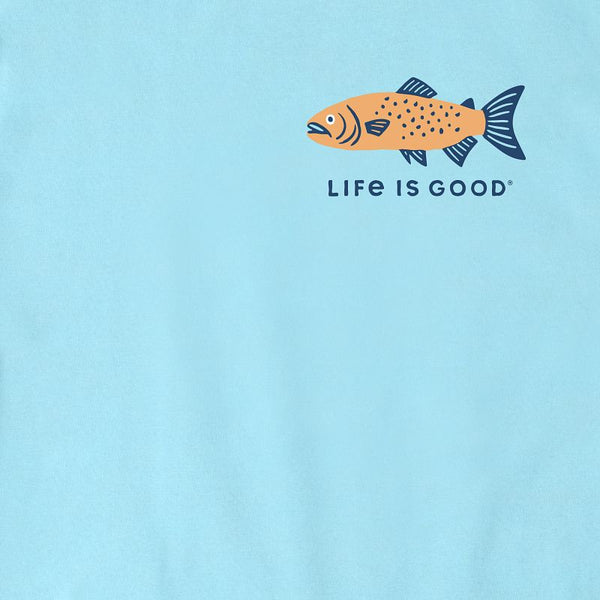 Kids Crusher Tee - Hooked on Fishing