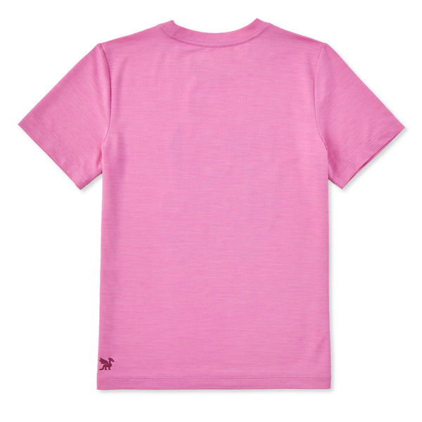 Kids Short Sleeve Sun Crusher - Garden Floral
