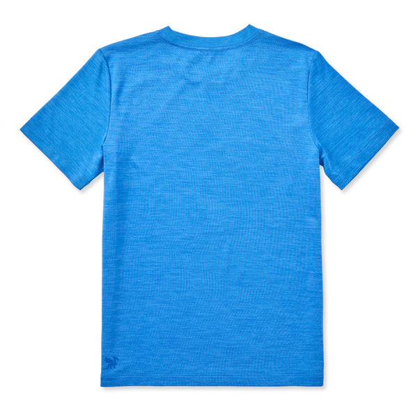 Kids Short Sleeve Sun Crusher - Beach