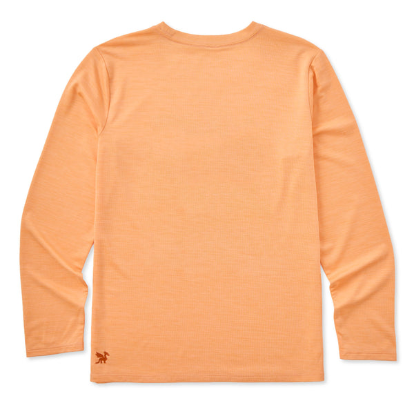 Kids Long Sleeve Sun Crusher - I Like to Hike