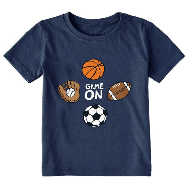 Toddler Crusher Tee - Game On Sports