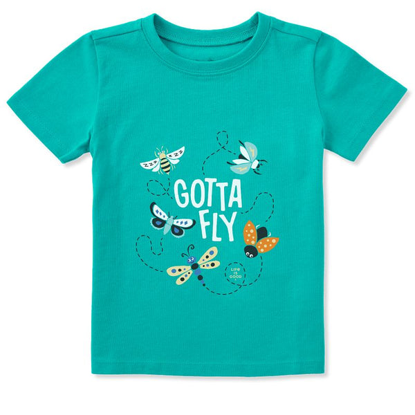 Toddler Crusher Tee - Gotta Fly Bugs