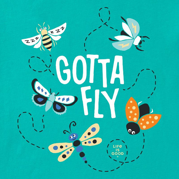 Toddler Crusher Tee - Gotta Fly Bugs