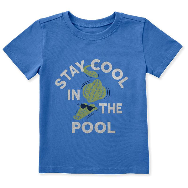 Toddler Crusher Tee - Stay Cool Gator