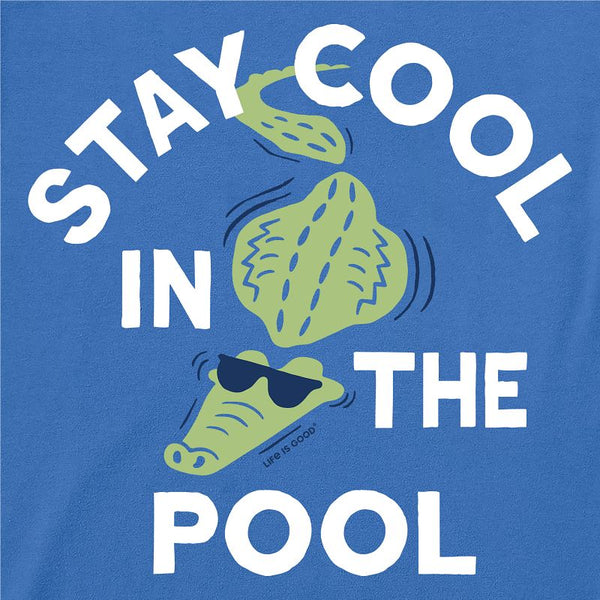 Toddler Crusher Tee - Stay Cool Gator