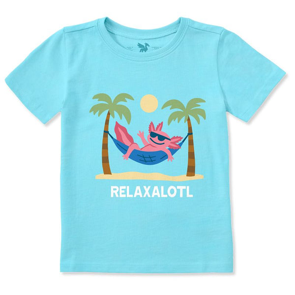 Toddler Crusher Tee - Relaxalotl Axalotl