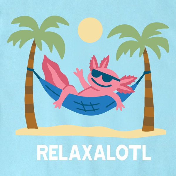 Toddler Crusher Tee - Relaxalotl Axalotl
