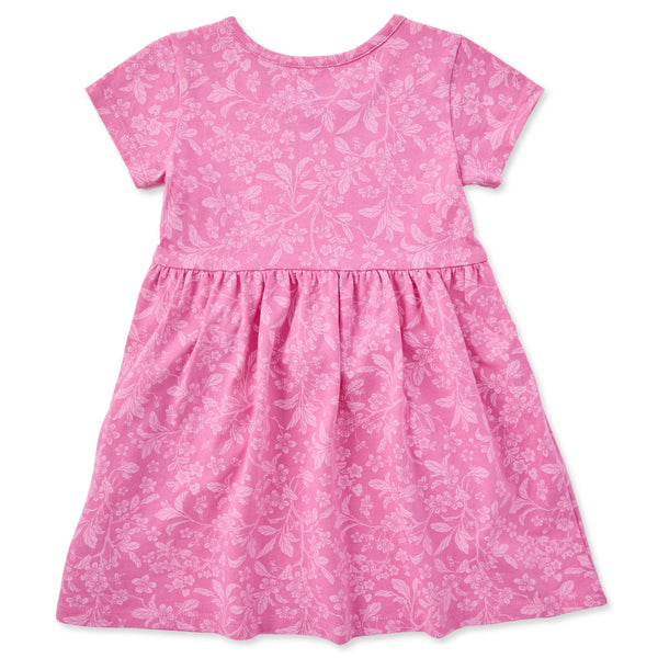 Toddler Crusher Dress - Cherry Blossom