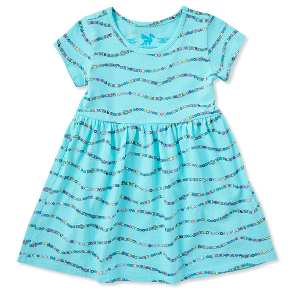 Toddler Crusher Dress - Friendship Bracelet