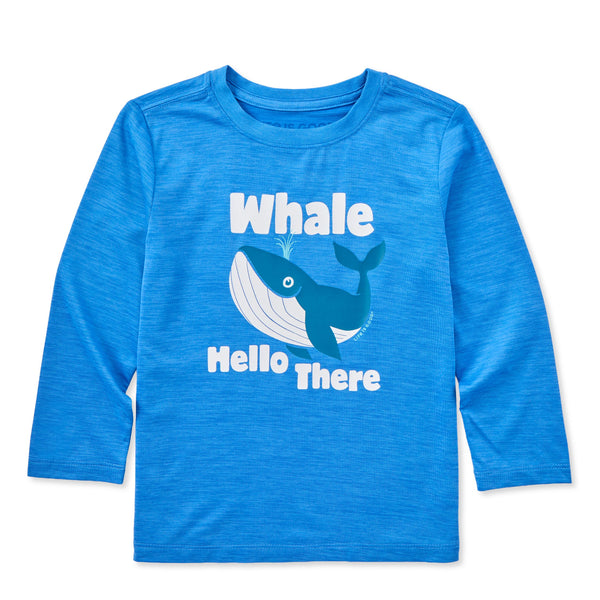Toddler Long Sleeve Sun Crusher - Well Hello There Sprout