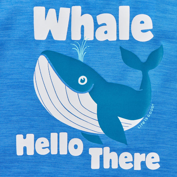 Toddler Long Sleeve Sun Crusher - Well Hello There Sprout