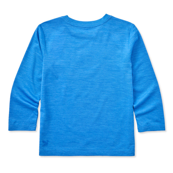 Toddler Long Sleeve Sun Crusher - Well Hello There Sprout