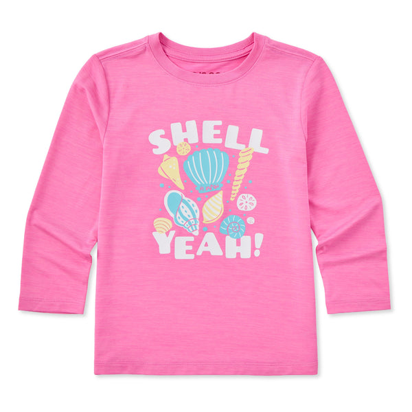 Toddler Long Sleeve Sun Crusher - Shell Yeah