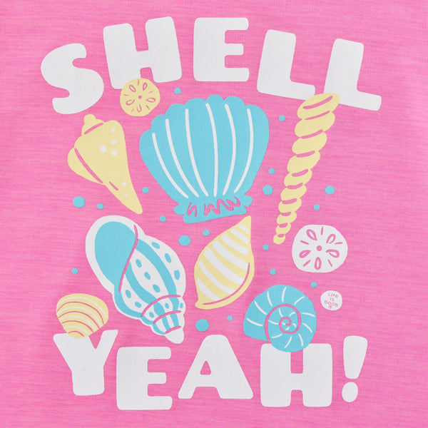 Toddler Long Sleeve Sun Crusher - Shell Yeah