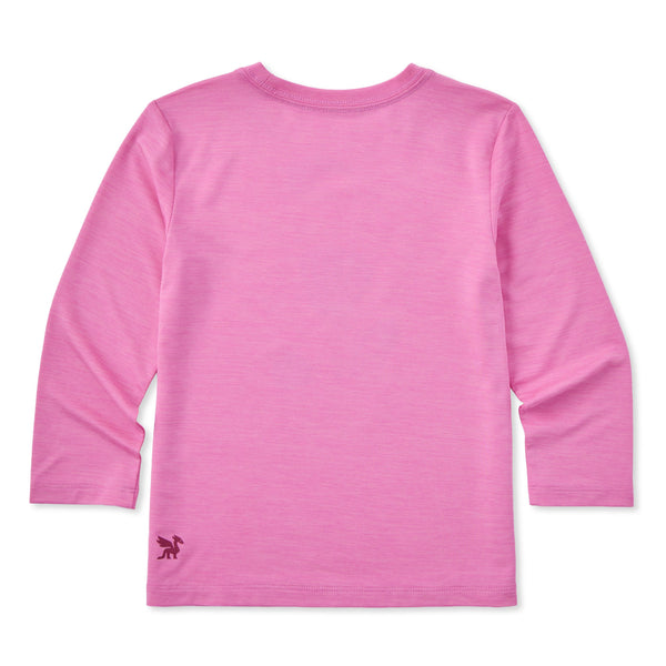 Toddler Long Sleeve Sun Crusher - Shell Yeah