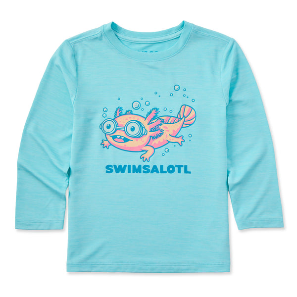 Toddler Long Sleeve Sun Crusher - Swimsalotol