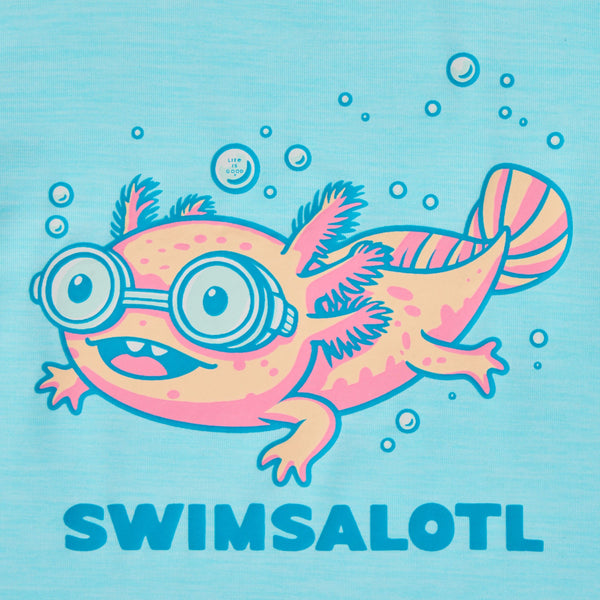 Toddler Long Sleeve Sun Crusher - Swimsalotol