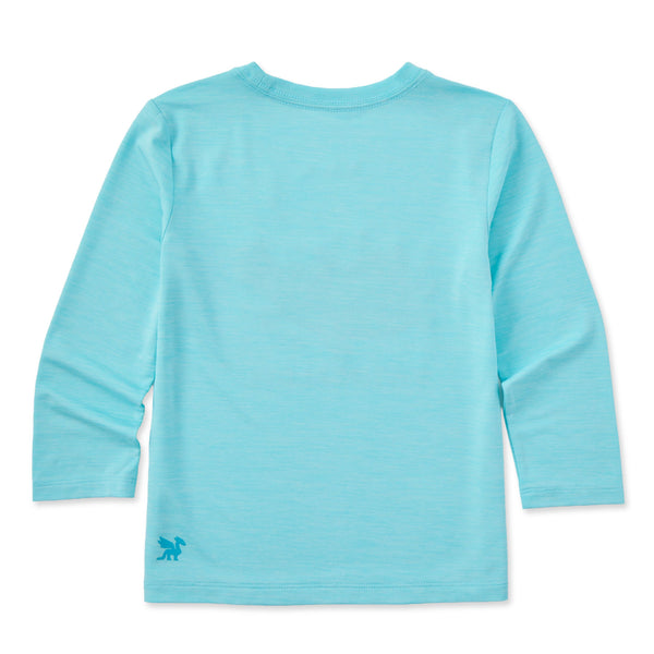 Toddler Long Sleeve Sun Crusher - Swimsalotol