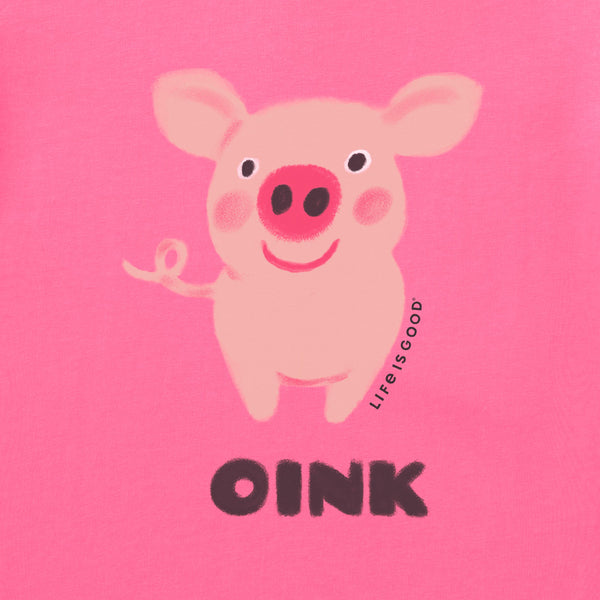 Crusher Baby Bodysuit -  Oink Pig