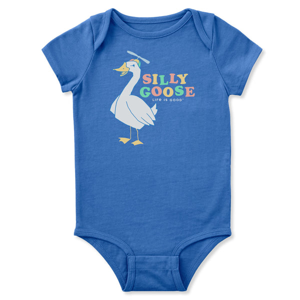Crusher Baby Bodysuit - Silly Goose
