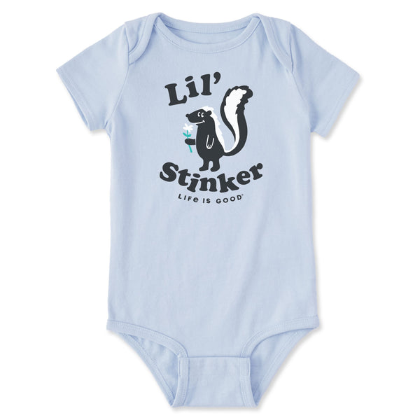 Crusher Baby Bodysuit - Stinker Skunk