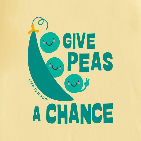 Crusher Baby Bodysuit - Give Peas a Chance