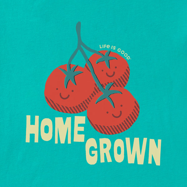 Crusher Baby Bodysuit - Homegrown Tomatoes