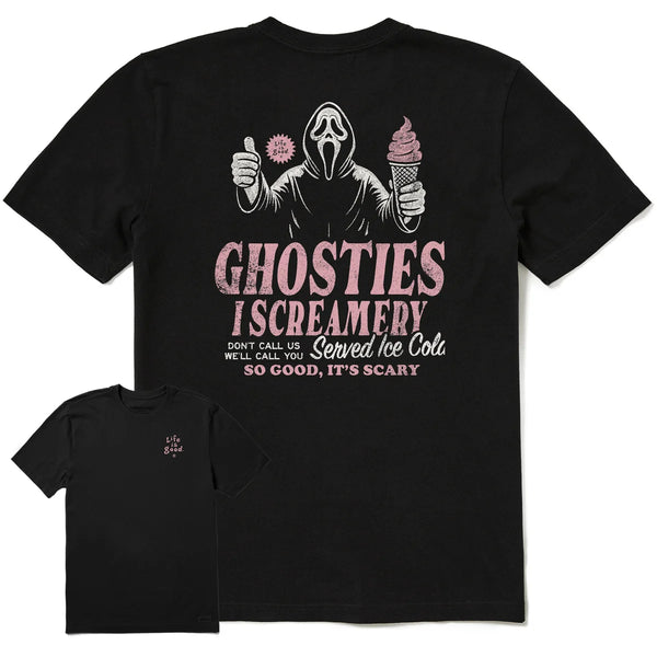 Men's Crusher Tee - Ghosts I Screamery