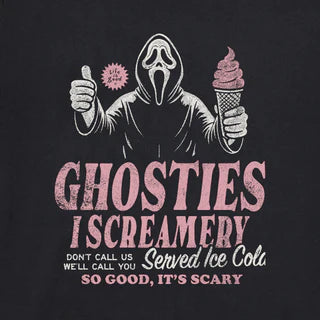 Men's Crusher Tee - Ghosts I Screamery