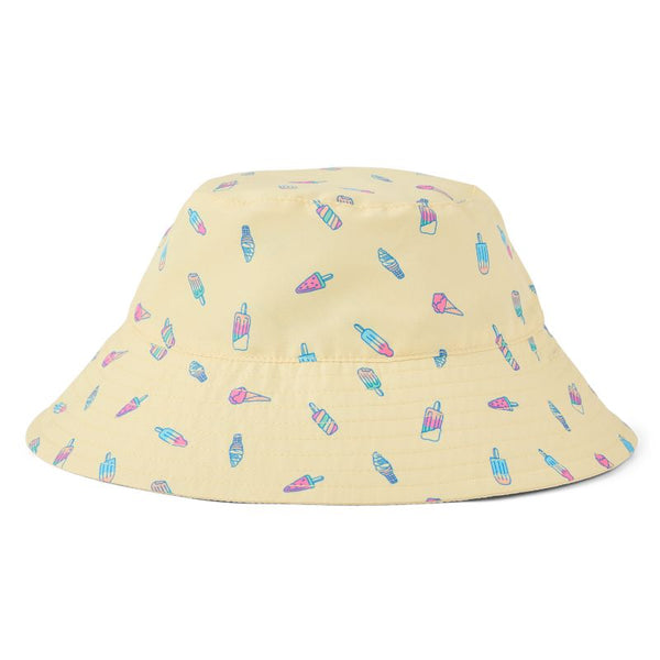 Kids Made in the Shade Bucket Hat - Popsicle Pattern
