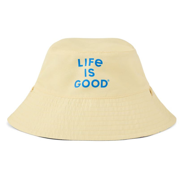 Kids Made in the Shade Bucket Hat - Popsicle Pattern