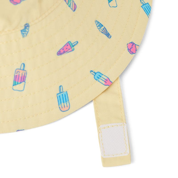 Kids Made in the Shade Bucket Hat - Popsicle Pattern